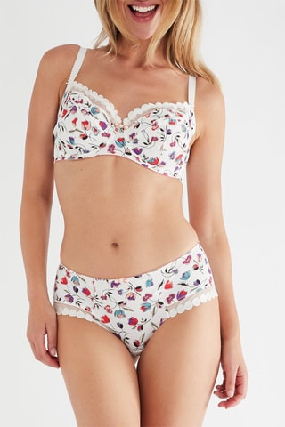 Boxer Palma Swing - Ivoire