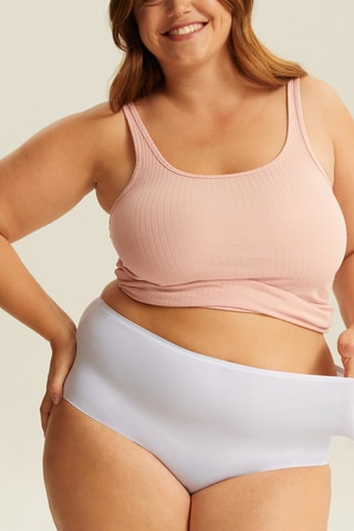 Culotte Maxi taille unique Just One Micro - Blanc