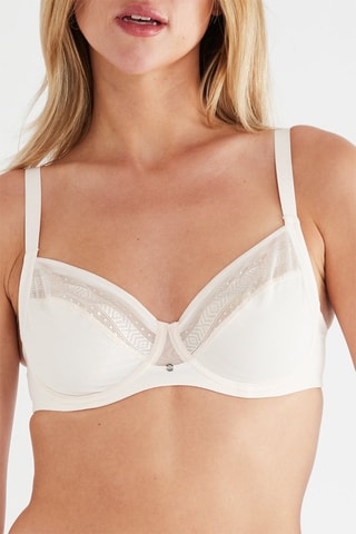 Soutien-gorge avec armatures Just Lift - Blanc