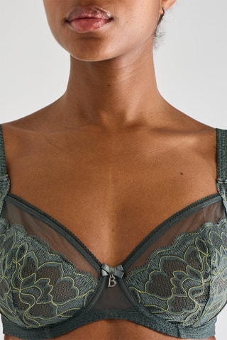 Soutien-gorge avec armatures Capri - Vert