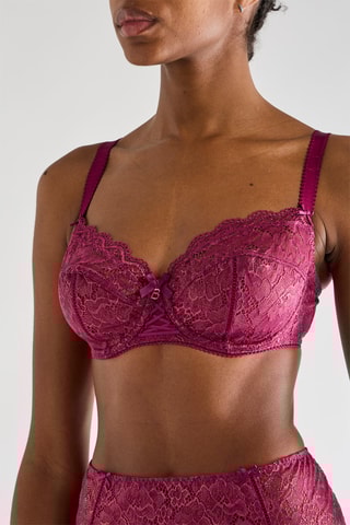 Soutien-gorge avec armatures Luccia Jolia - Bordeaux