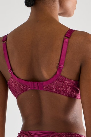 Soutien-gorge avec armatures Luccia Jolia - Bordeaux