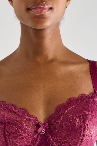 Soutien-gorge avec armatures Luccia Jolia - Bordeaux