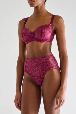 Soutien-gorge avec armatures Luccia Jolia - Bordeaux