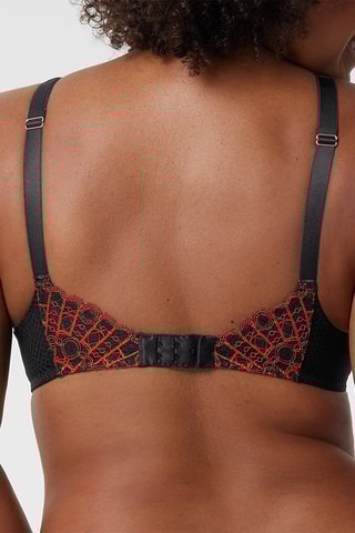 Soutien-gorge avec armatures Fantasia - Noir et rouge - Bestform
