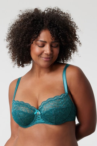 Soutien-gorge avec armatures Luccia Harmony - Vert émeraude - Bestform