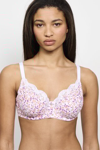 Soutien-gorge avec armatures Emily Coton - Blanc - Bestform