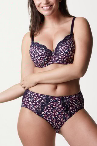 Soutien-gorge avec armatures Emily Coton - Bleu marine - Bestform