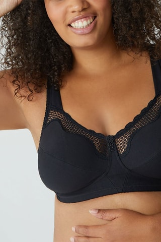 Soutien-gorge sans armature Soft Cups - Noir - Bestform
