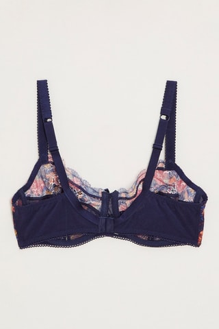 Soutien-gorge avec armatures Luccia Swing - Bleu marine