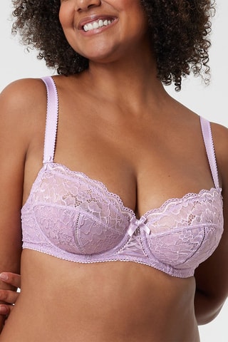 Soutien-gorge avec armatures Luccia Harmony - Violet