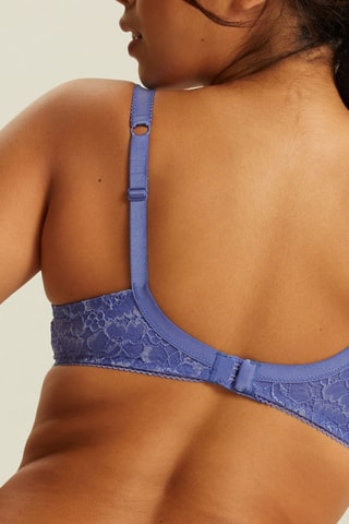 Soutien-gorge avec armatures Luccia Harmony - Bleu canard