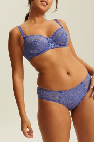 Soutien-gorge avec armatures Luccia Harmony - Bleu canard