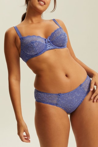 Soutien-gorge avec armatures Luccia Harmony - Bleu canard
