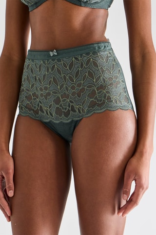 Boxer taille haute Capri - Vert