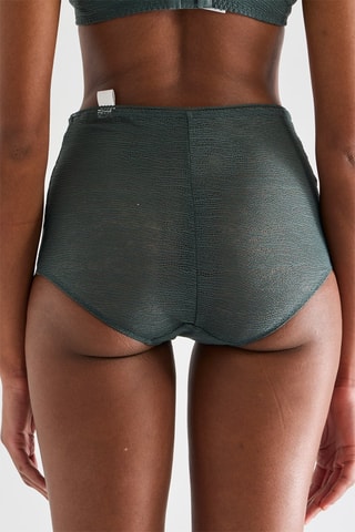 Boxer taille haute Capri - Vert