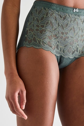 Boxer taille haute Capri - Vert