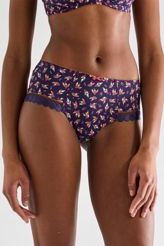 Boxer Palma Swing - Bleu