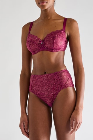 Boxer taille hauteLuccia Jolia - Bordeaux