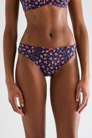 Slip Palma Swing - Bleu