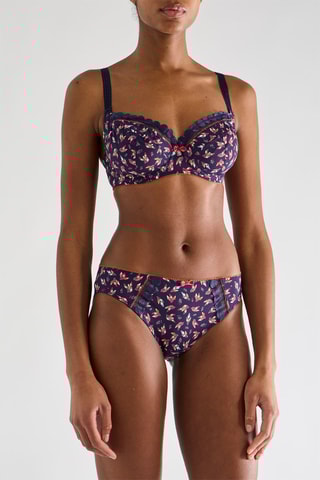 Slip Palma Swing - Bleu