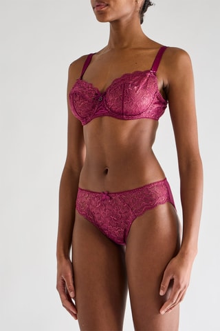 Slip Luccia Jolia - Bordeaux