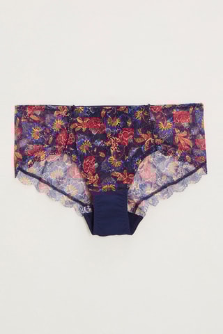 Boxer Luccia Swing - Bleu marine