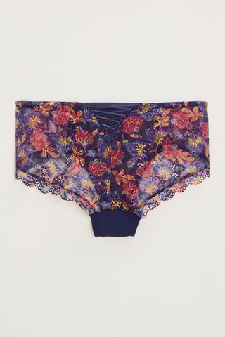 Boxer Luccia Swing - Bleu marine