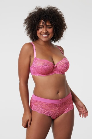 Boxer Pampelune Harmony - Rose - Bestform