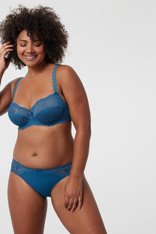 Slip Pampelune Harmony - Bleu pétrole