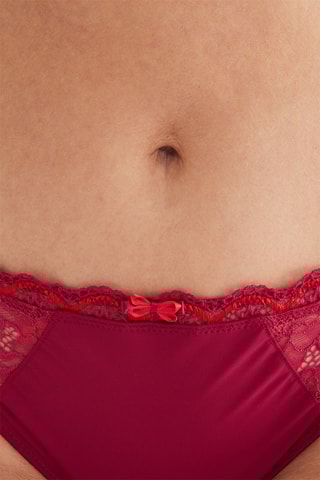 Slip Luccia Must - Rouge