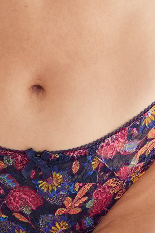 Slip Luccia - Bleu marine