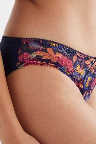 Slip Luccia - Bleu marine