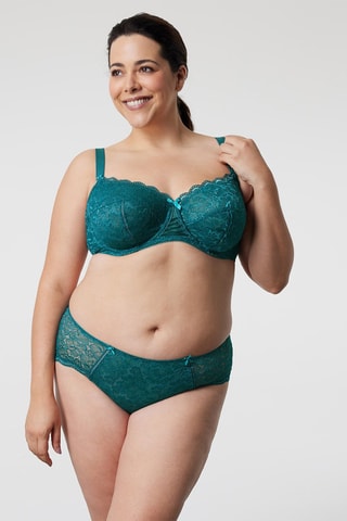 Boxer Luccia Harmony - Vert émeraude - Bestform