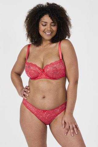 Culotte Luccia Harmony - Rouge