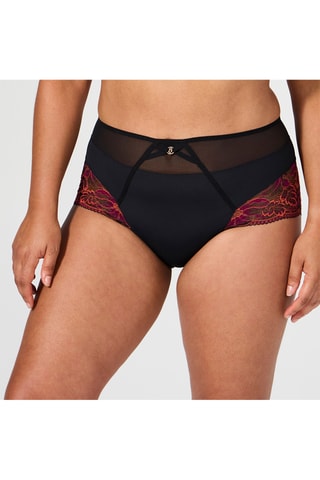 Culotte taille haute Lathy - Noir