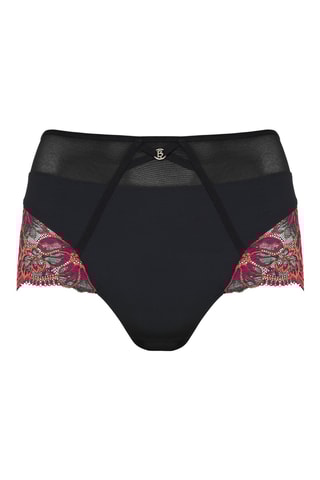 Culotte taille haute Lathy - Noir