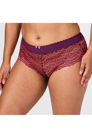 Shorty Pampelune - Violet