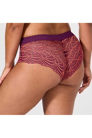 Shorty Pampelune - Violet