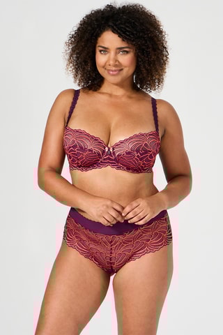 Shorty Pampelune - Violet