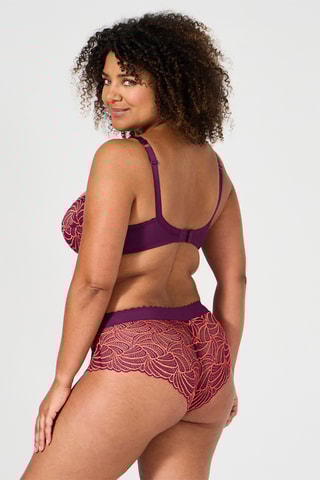 Shorty Pampelune - Violet