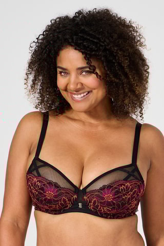 Soutien-gorge Lathy - Noir