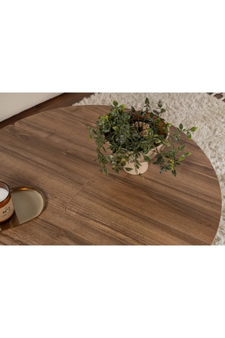 Table basse Moira - 90 x 41 x 90 cm