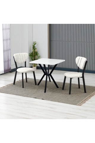 Ensemble de salle à manger - 70 x 74 x 70 cm