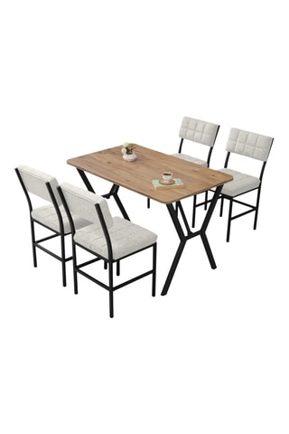 Ensemble de salle à manger  - 110 x 74 x 70 cm