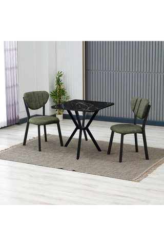 Ensemble de salle à manger - 70 x 74 x 70 cm