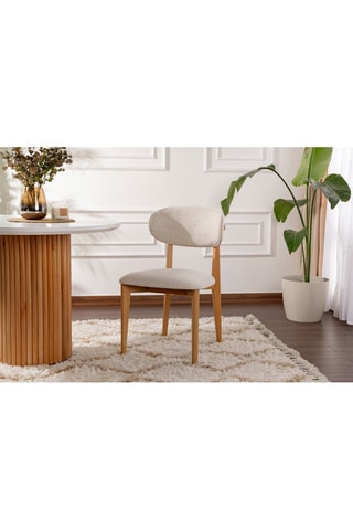 2 chaises Lionte - 53 x 86 x 58 cm