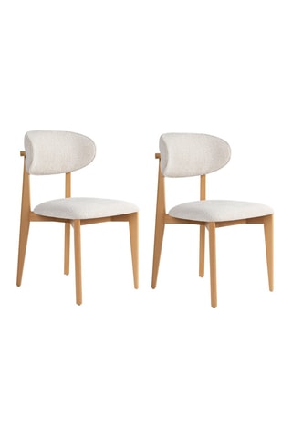 2 chaises Lionte - 53 x 86 x 58 cm