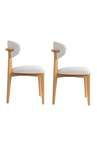 2 chaises Lionte - 53 x 86 x 58 cm
