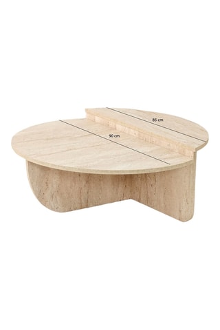 Table basse Podium - 90 x 30 x 1,8 cm